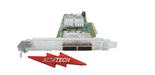 Dell 012DNW PERC H200E PCI-e External SAS 6Gb/s HBA, Used