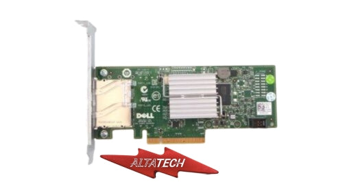 Dell 012DNW PERC H200E PCI-e External SAS 6Gb/s HBA, Used