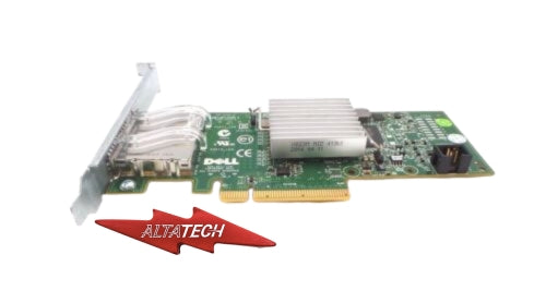 Dell 012DNW PERC H200E PCI-e External SAS 6Gb/s HBA, Used
