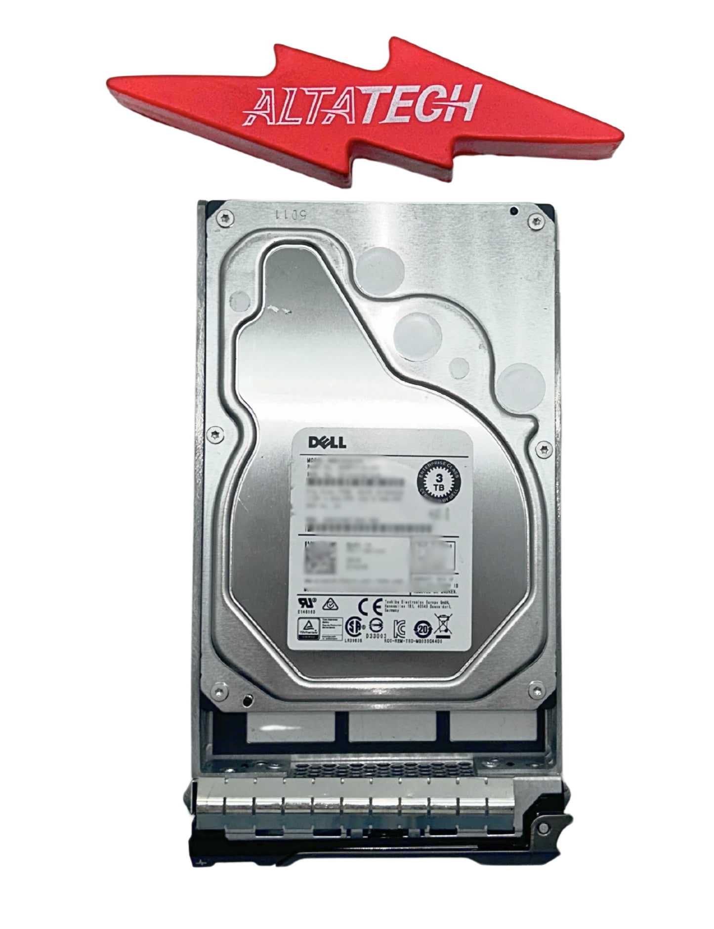 Dell 014X4H 3TB 7.2K SAS 3.5 6G EP MG03SCA300, Used