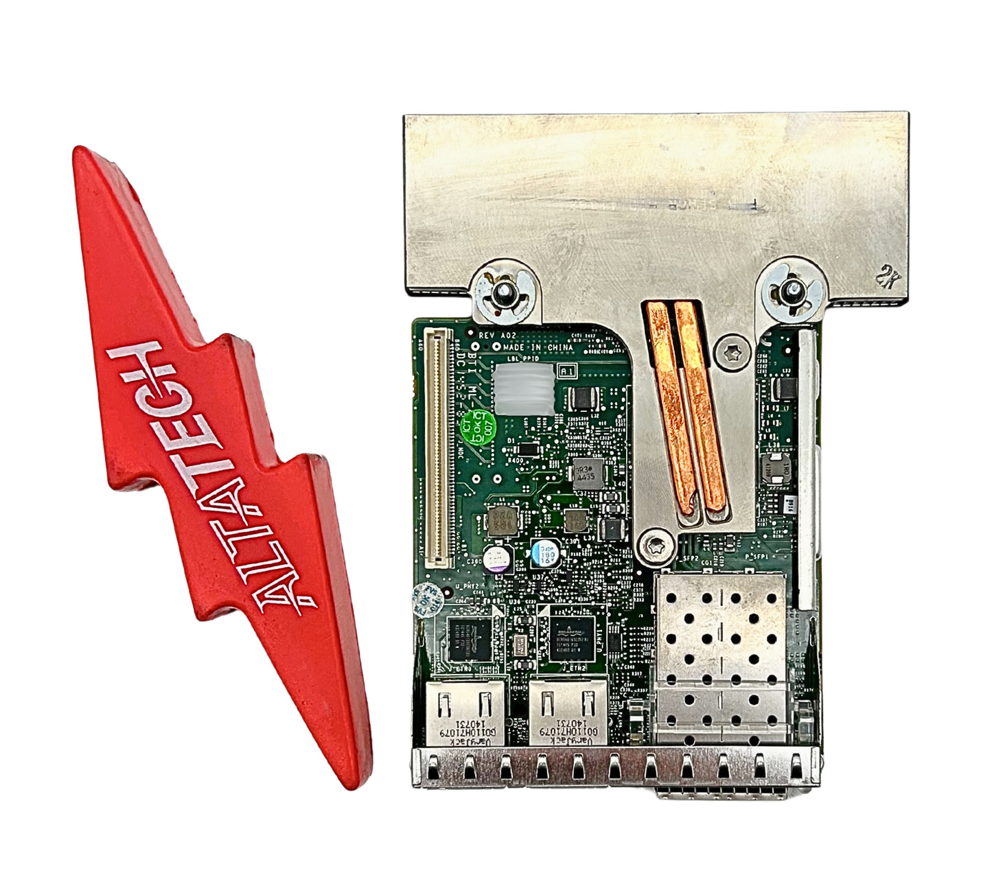 Dell 0165T0 Broadcom 57800S Network Daughter Card, Used