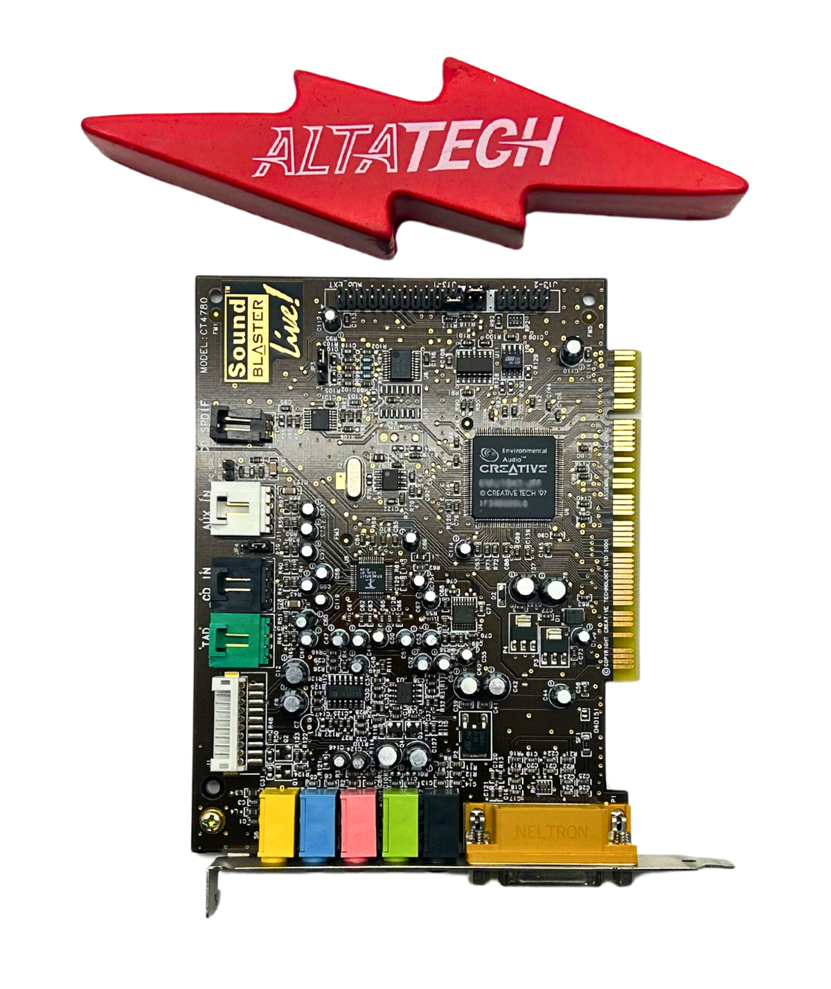 Dell 0181UR CREATIVE SOUND BLASTER CT4780 PCIE, Used