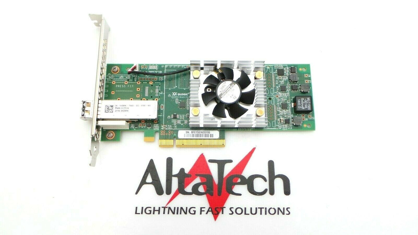 Dell 0187H QLogic QLE2660 16GB Single Port HBA, Used