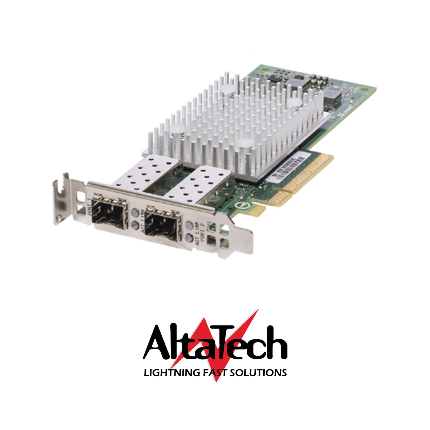 Dell 001CN1 QL41112 Dual Port 10GB SFP+ Network Adapter, Used