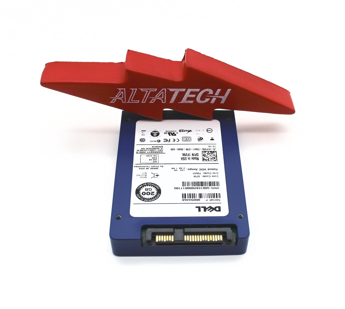 Dell 01FV96 200GB SSD SAS Pliant, Used