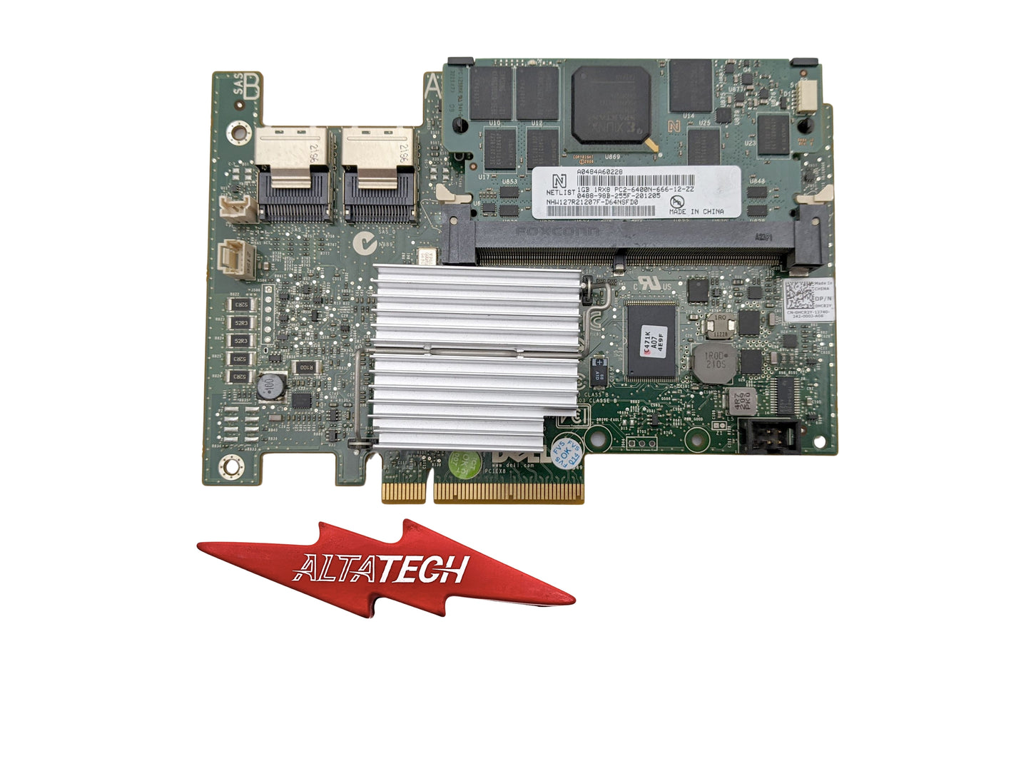 Dell 01J8JJ PERC H700 1GB SAS RAID Controller, Used