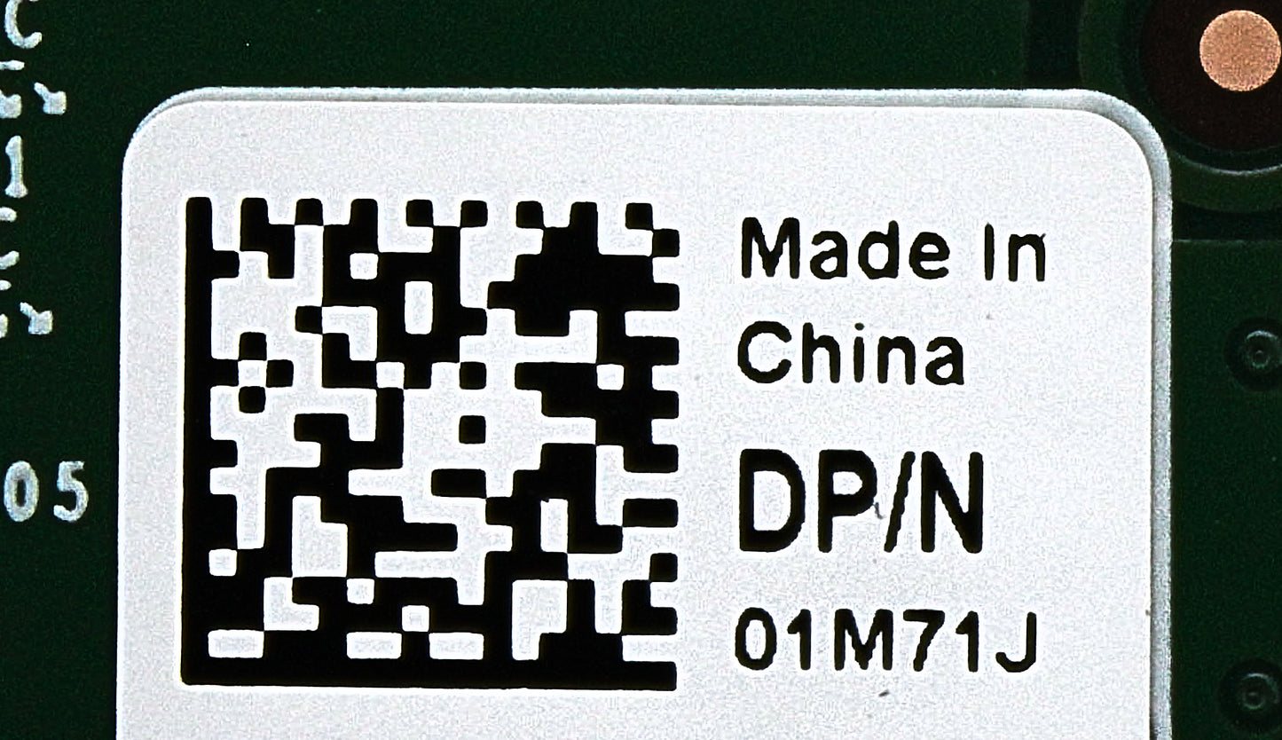 Dell 01M71J PERC H740P 8G RAID Controller LP DPNHJ, Used