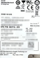 Dell 01MVTT 4TB SAS 3.5