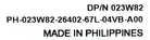 Dell 023W82 128GB SSD Sata m.2 sd8sn8u, Used