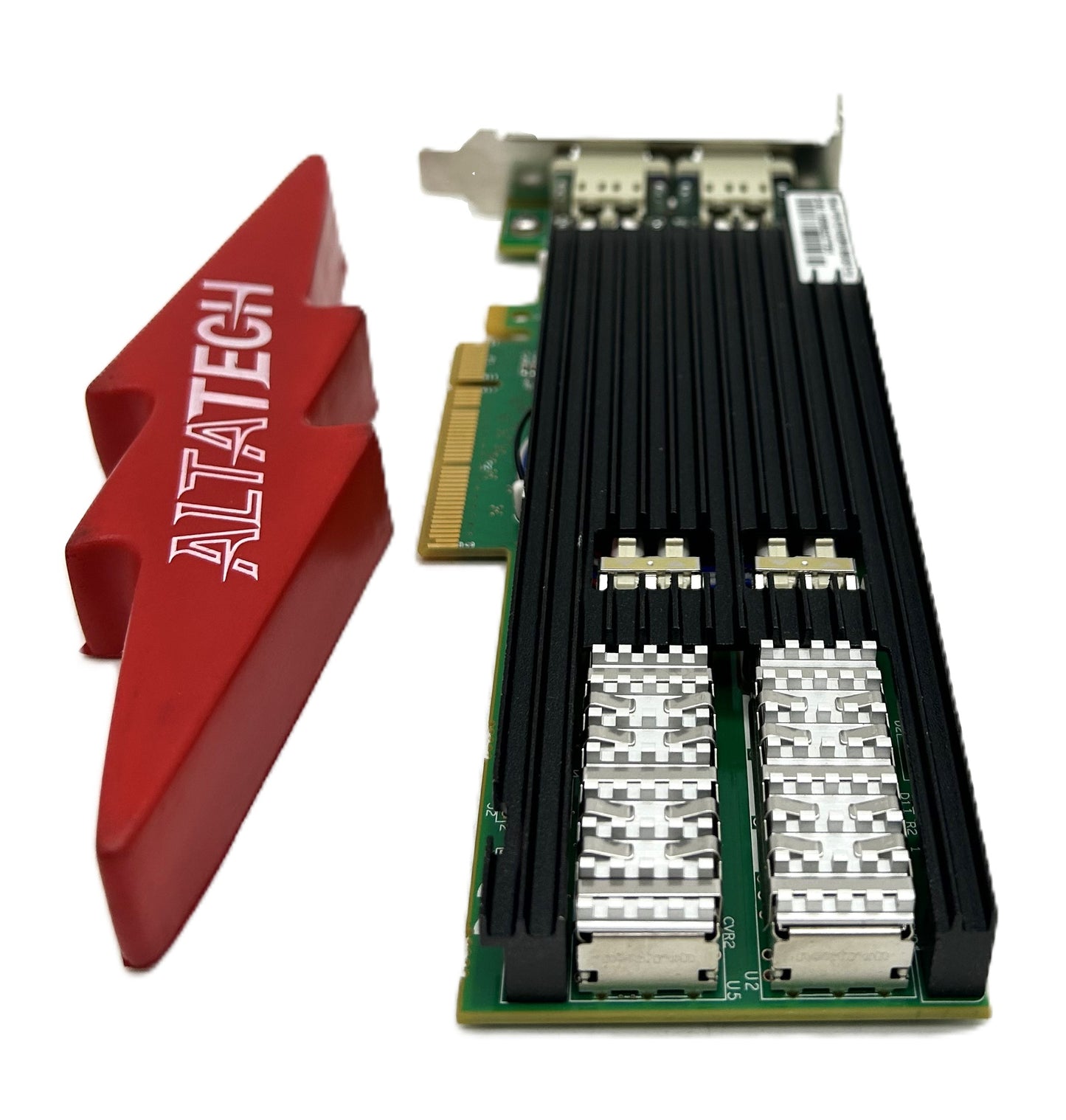 Dell 026CC4 SILICOM DP 10GB SFP+ PE210G2BPI9 LP, Used