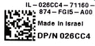 Dell 026CC4 SILICOM DP 10GB SFP+ PE210G2BPI9 LP, Used