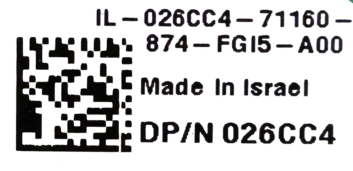 Dell 026CC4 SILICOM DP 10GB SFP+ PE210G2BPI9 LP, Used
