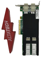 Dell 026CC4 SILICOM DP 10GB SFP+ PE210G2BPI9 LP, Used