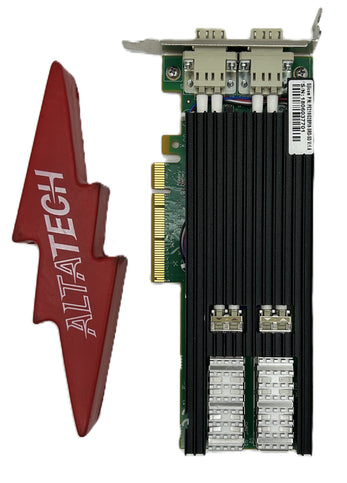 Dell 026CC4 SILICOM DP 10GB SFP+ PE210G2BPI9 LP, Used