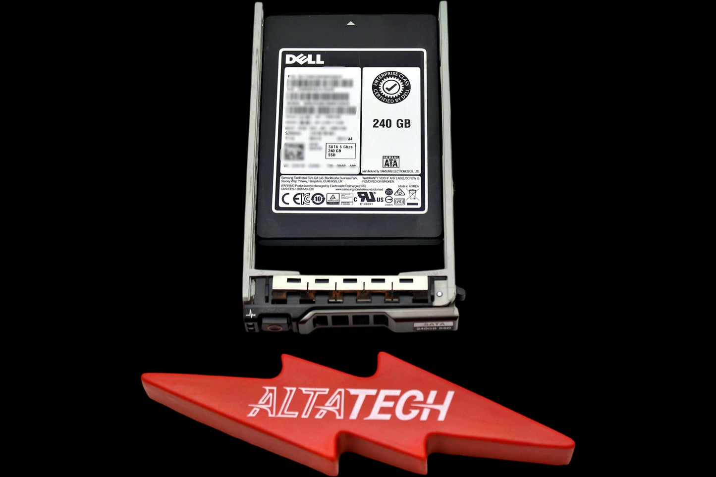 Dell 028F3R 240GB SSD SATA 6G MU MZ-7KM240B, Used