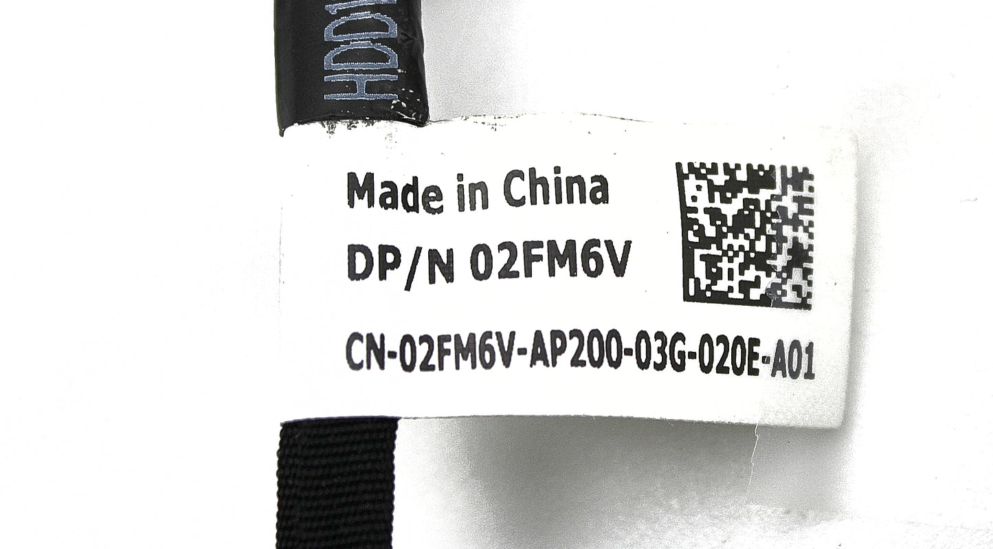 Dell 02FM6V BP CABLE, SATA TO HDD 6-PORT, Used