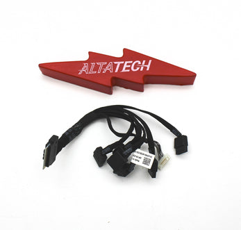 Dell 02FM6V BP CABLE, SATA TO HDD 6-PORT, Used