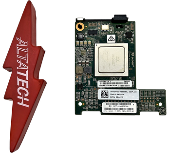 Dell 02H47D QLogic QME2572 8G Mezzanine Card, Used