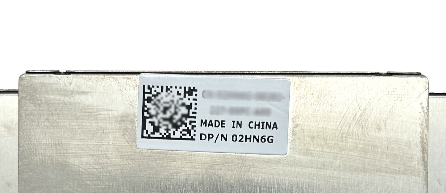 Dell 02HN6G HEATSINK CPU-1 C2100, Used