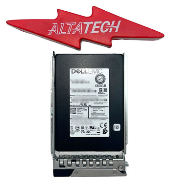 Dell 02M3C 480GB SSD SATA 2.5 6G MU  MTFDDAK480TDT-1AW1ZABDA, Used