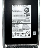 Dell 02M3C_NEW 480GB SSD SATA 2.5 6G MU  MTFDDAK480TDT-1AW1ZABDA, New No Box