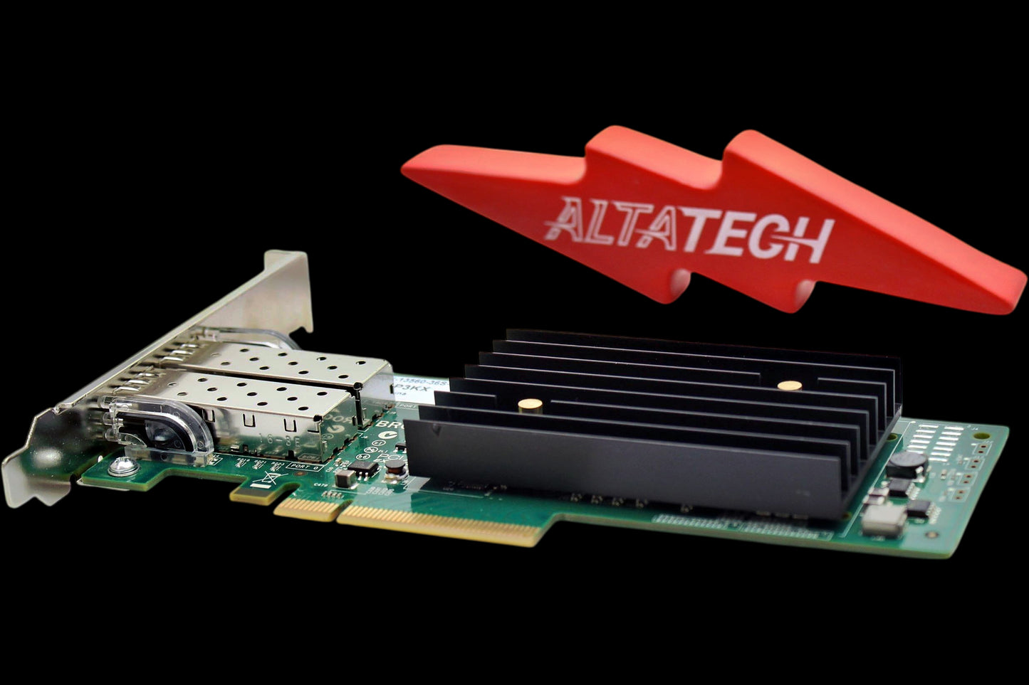 Dell 02P3KX BROADCOM 1020 DP 10GB DA/SFP+ FH, Used