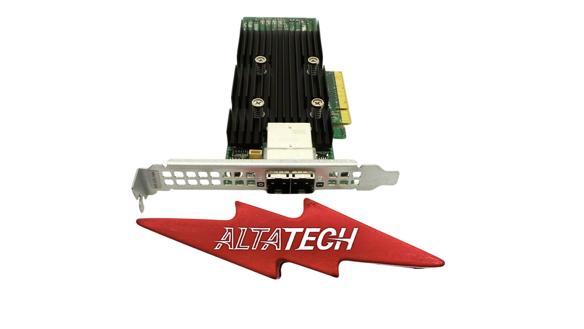 Dell 02PHG9 SAS 12Gbps Dual Port HBA FH, Used