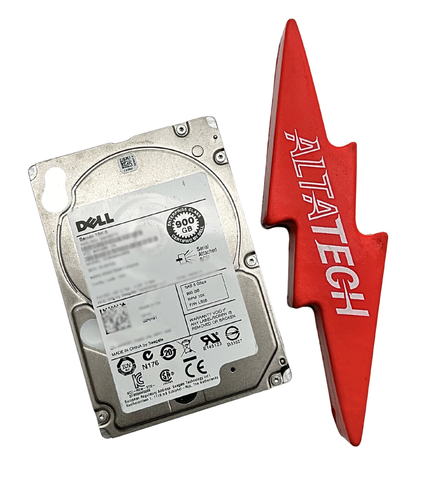 Dell 02RR9T 900GB 10K SAS 2.5" 6G, Used