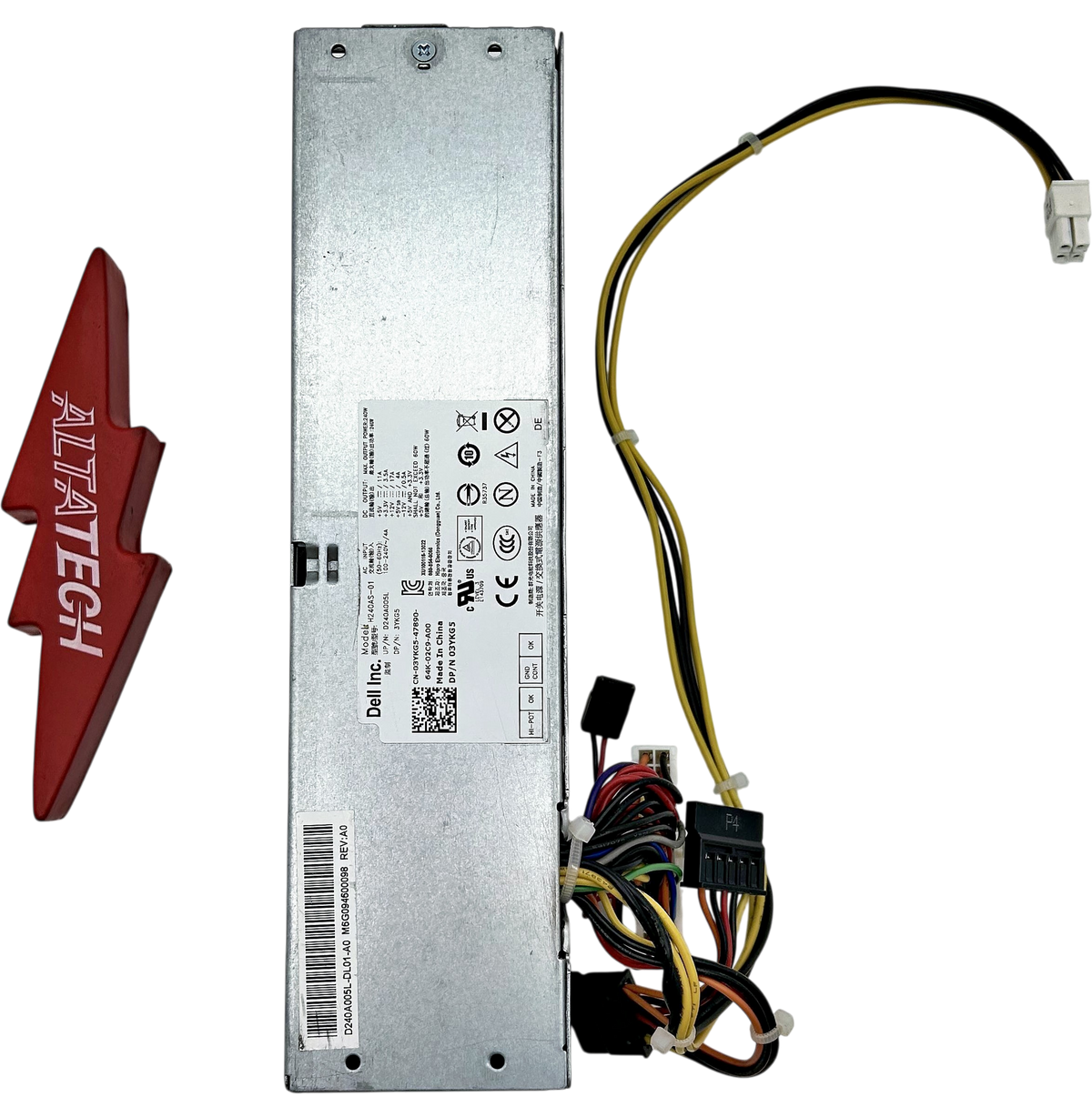Dell 02TXYM 240W Power Supply OPT 990 SFF, Used
