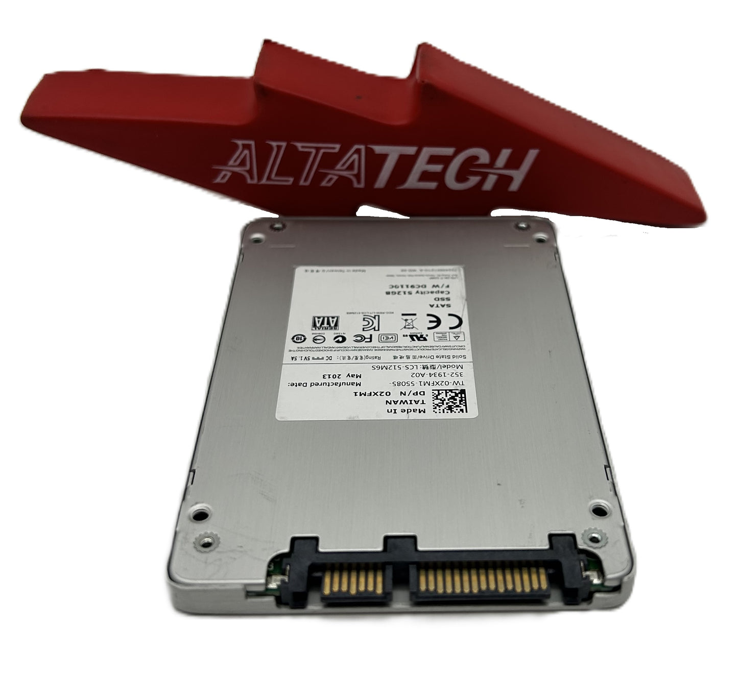 Dell 02XFM1 512GB SSD SATA 2.5 6G LCS-512M6S, Used