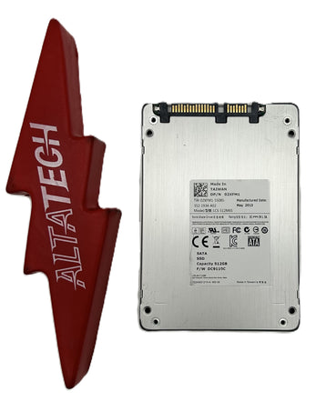 Dell 02XFM1 512GB SSD SATA 2.5 6G LCS-512M6S, Used