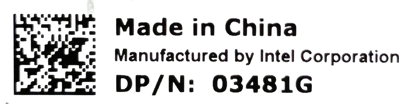 Dell 03481G 200GB SSD SATA 2.5 6G MU, Used