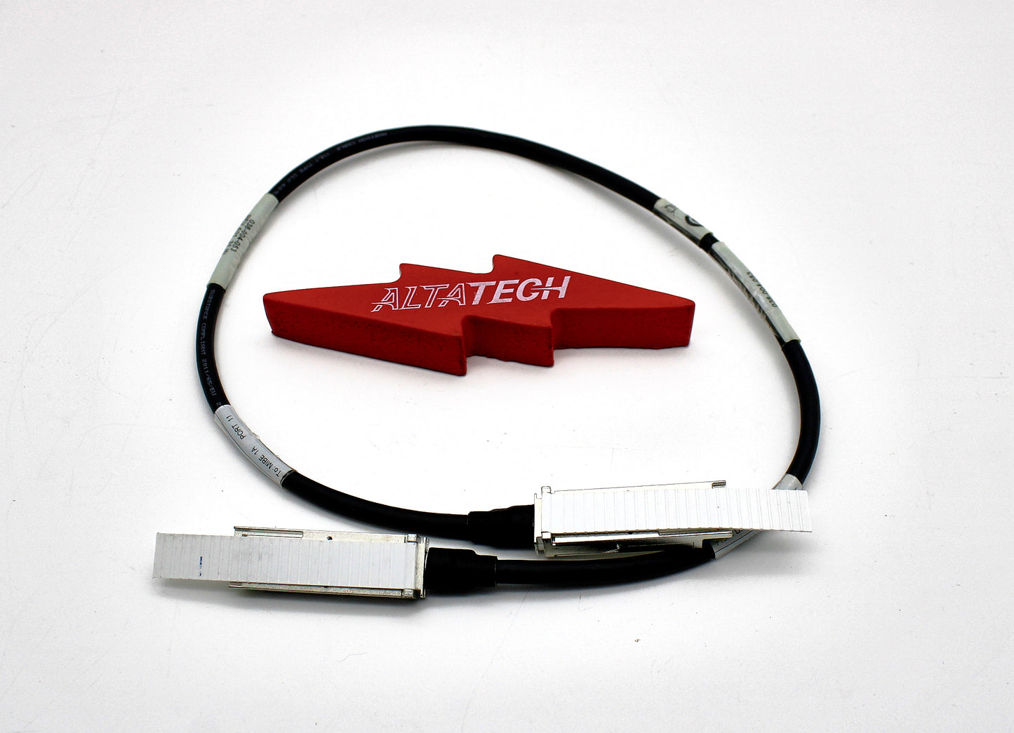 Dell 038-004-053 CABLE SIB TO MIB COPPER CABLE 31", Used