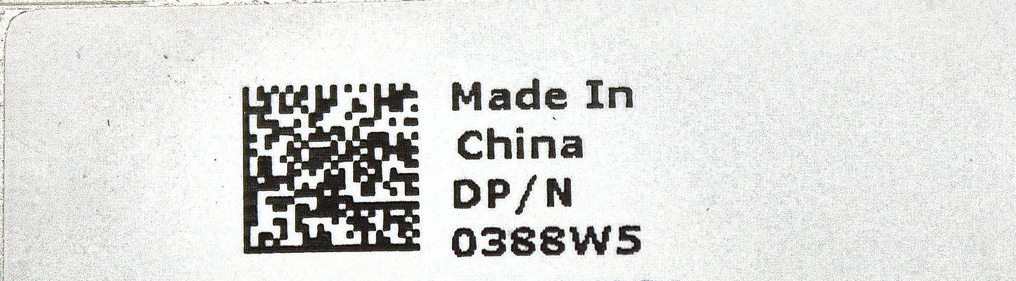 Dell 0388W5 DVD-RW SATA DRIVE, Used