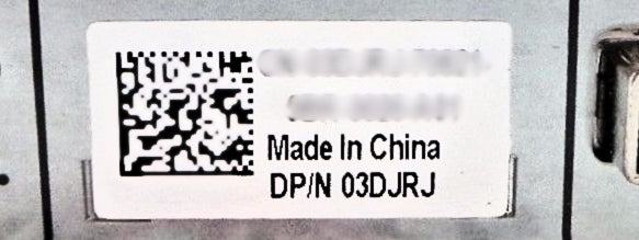 Dell 03DJRJ PowerVault MD12XX Series EMM Management Module Controller, Used