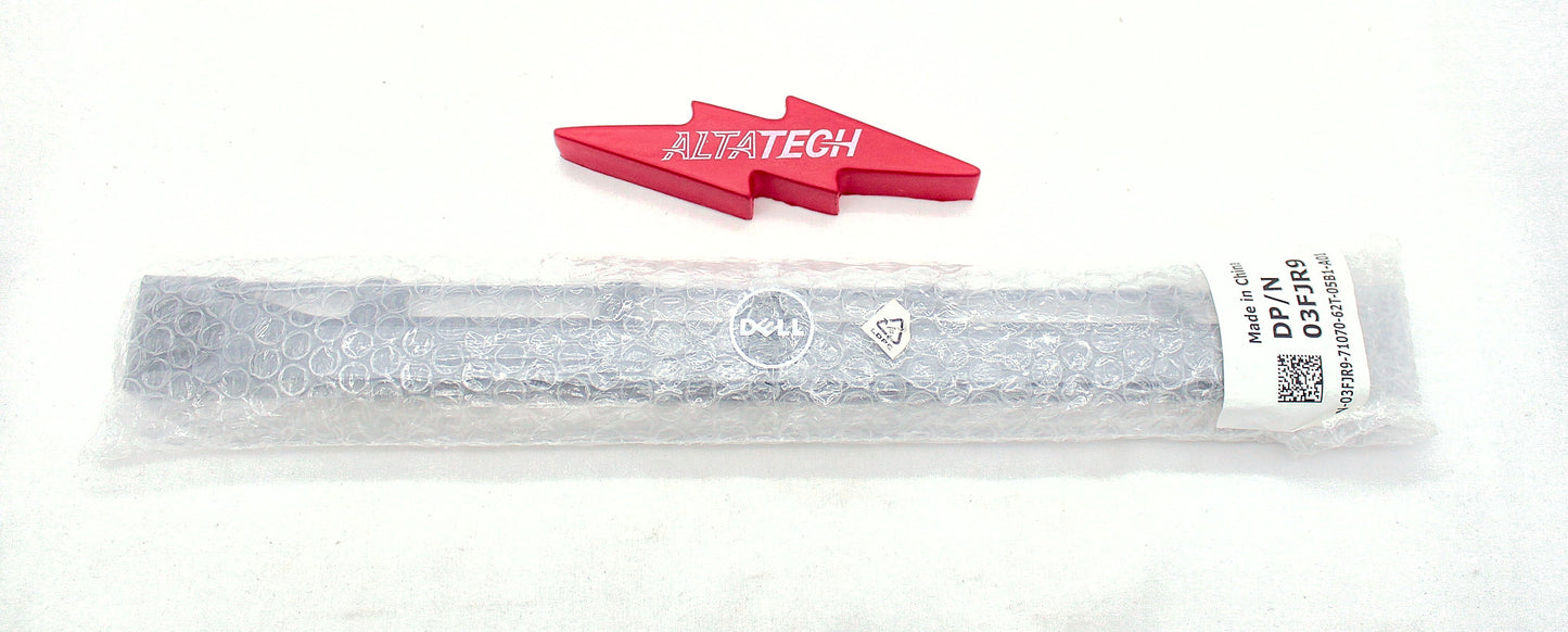 Dell 03FJR9 BEZEL, FRONT 1U R630/ R430/R230, Used