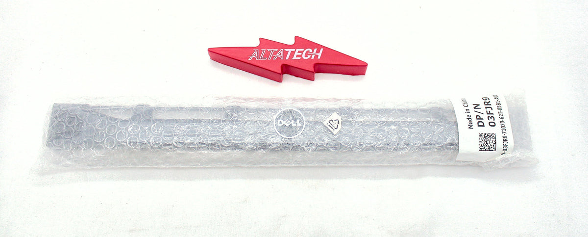 Dell 03FJR9 BEZEL, FRONT 1U R630/ R430/R230, Used