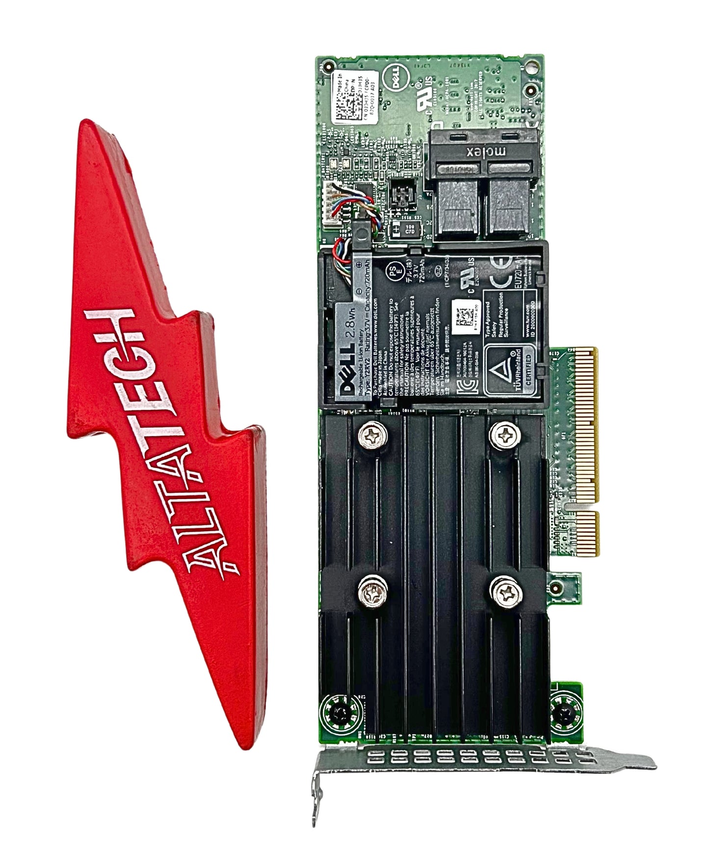 Dell 03JH35 PERC H740P 8G RAID Controller LP DPNHJ, Used