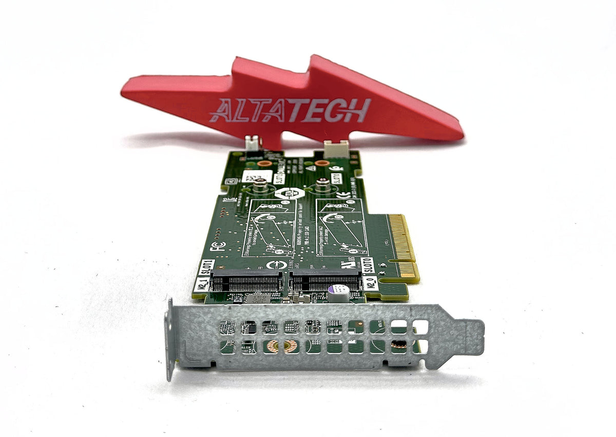 Dell 03JT49 BOSS CONTROLLER 2XM.2 SATA PCI-E LP, Used