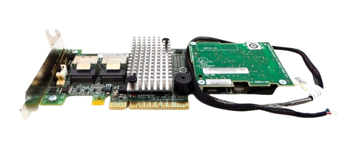 Dell 03NDP LSI 9260-8i 512MB SATA RAID Controller, Used