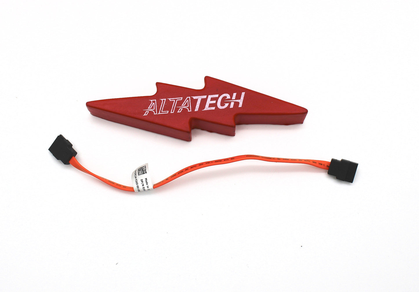 Dell 03PC1W SATA CABLE 185MM ORANGE, Used