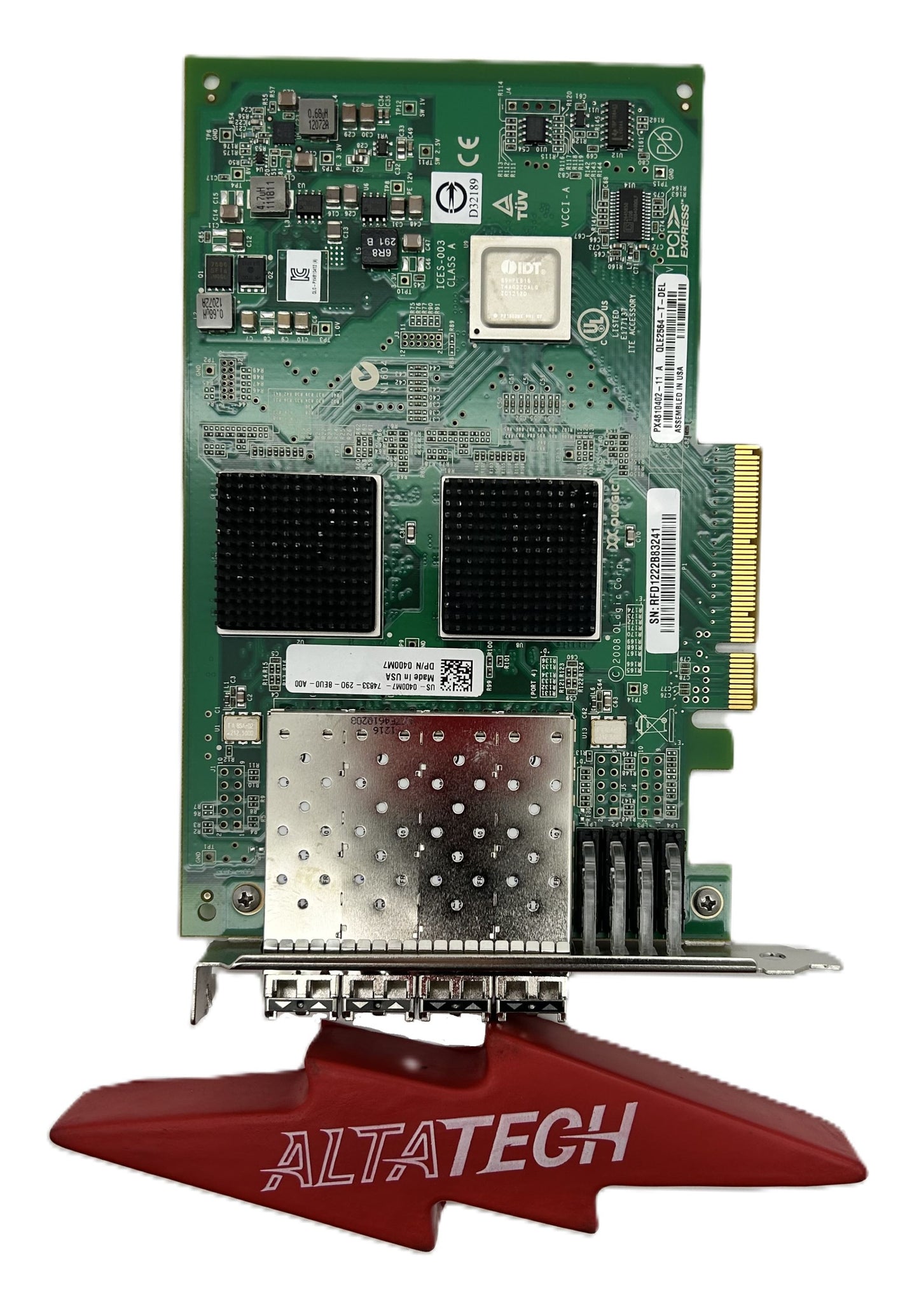 Dell 0400M7 8GB Quad Port HBA PCI-E Sanblade, Used