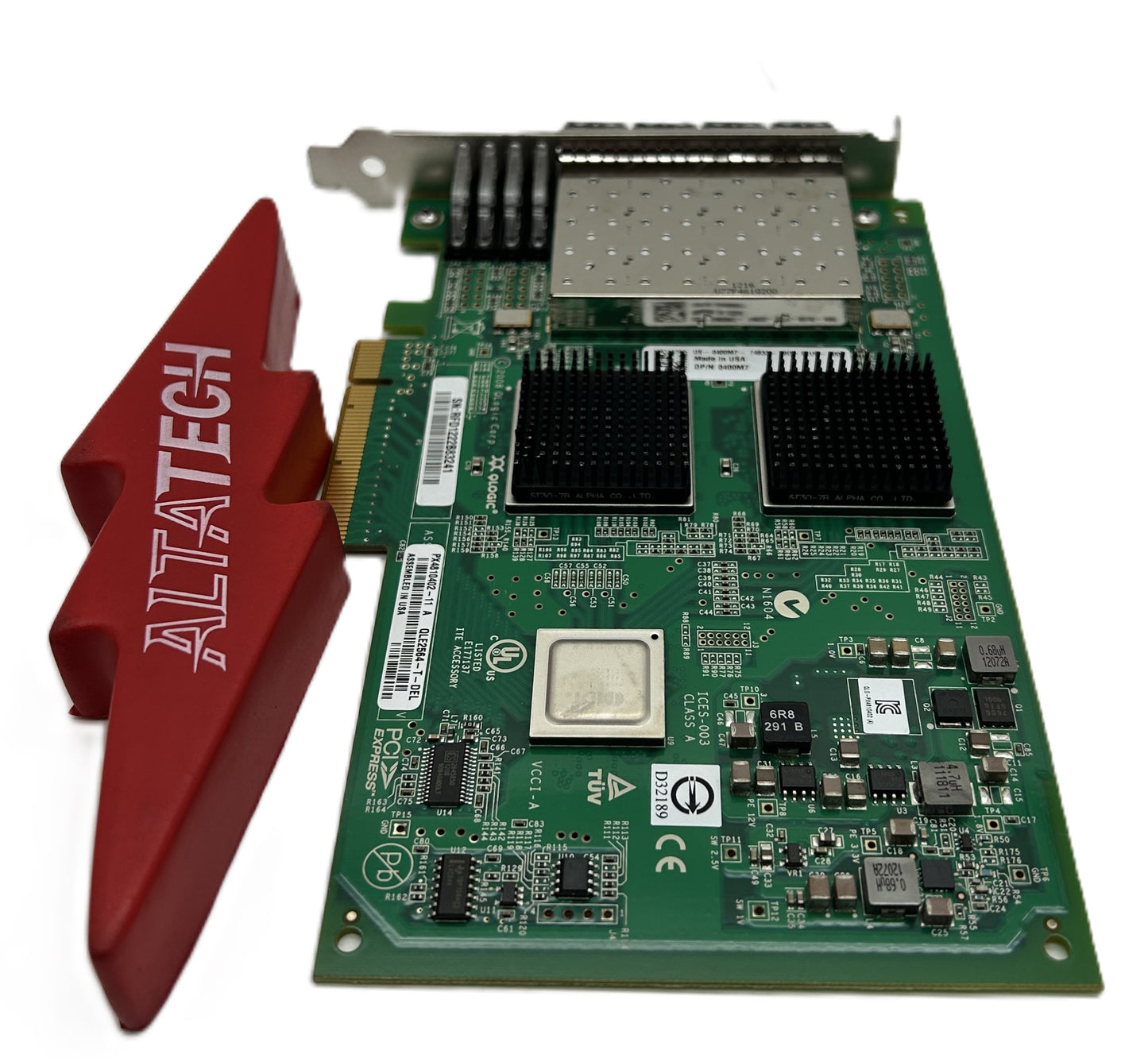 Dell 0400M7 8GB Quad Port HBA PCI-E Sanblade, Used