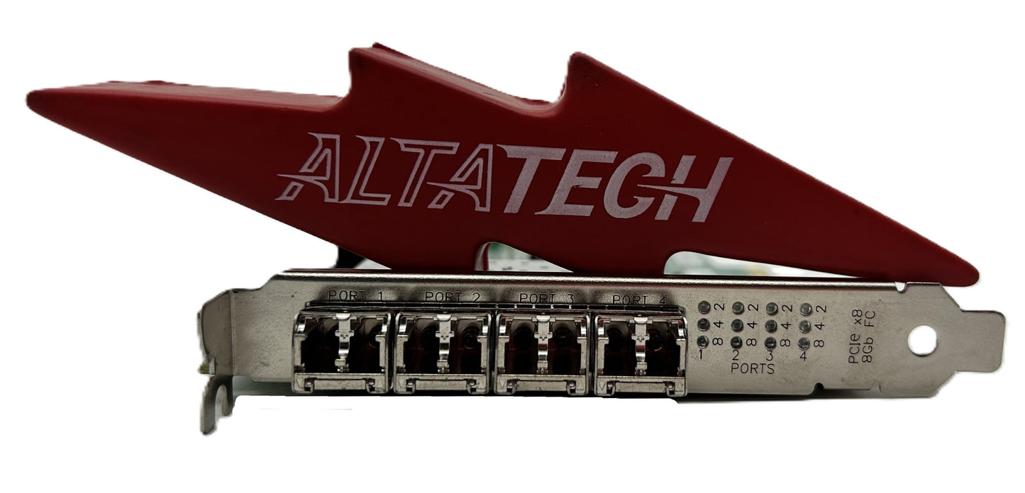 Dell 0400M7 8GB Quad Port HBA PCI-E Sanblade, Used