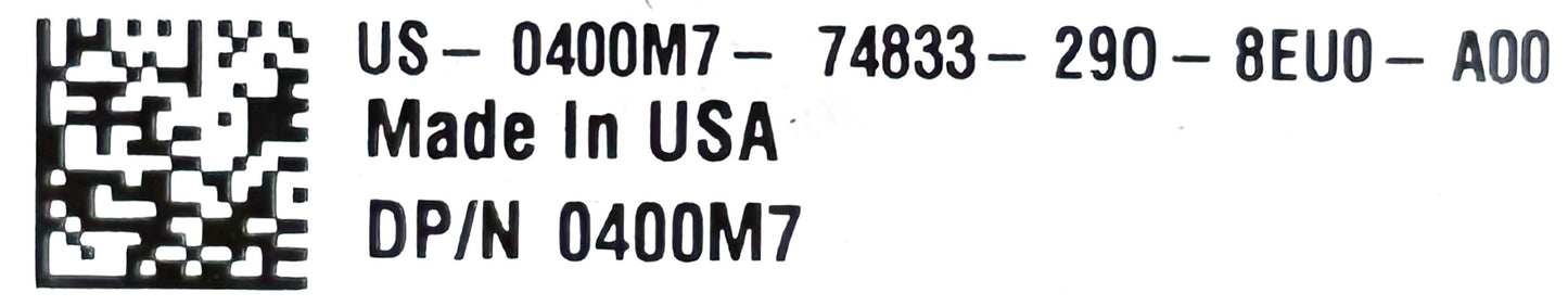 Dell 0400M7 8GB Quad Port HBA PCI-E Sanblade, Used