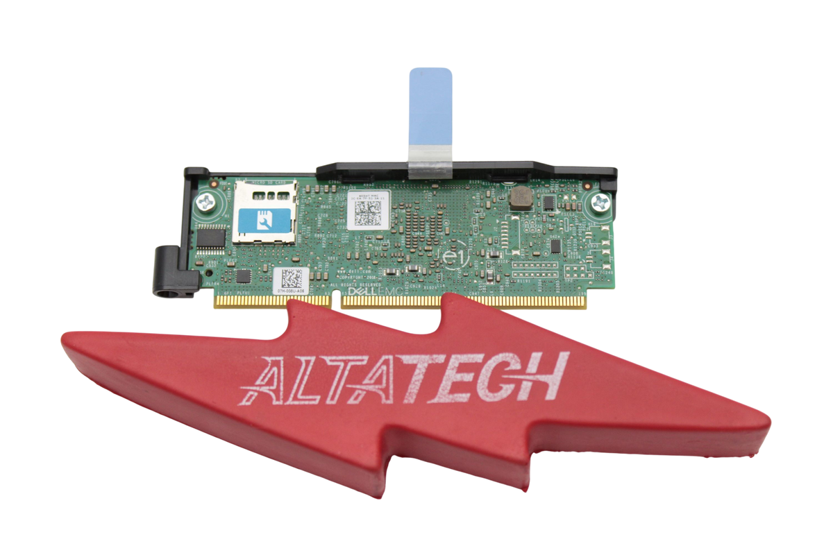 Dell 0405HT Riser Card VFlash IDRAC MX740C, Used