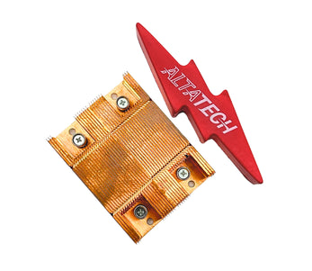 Dell 044Y0T HEATSINK 115W AND 130W CPU M620, Used