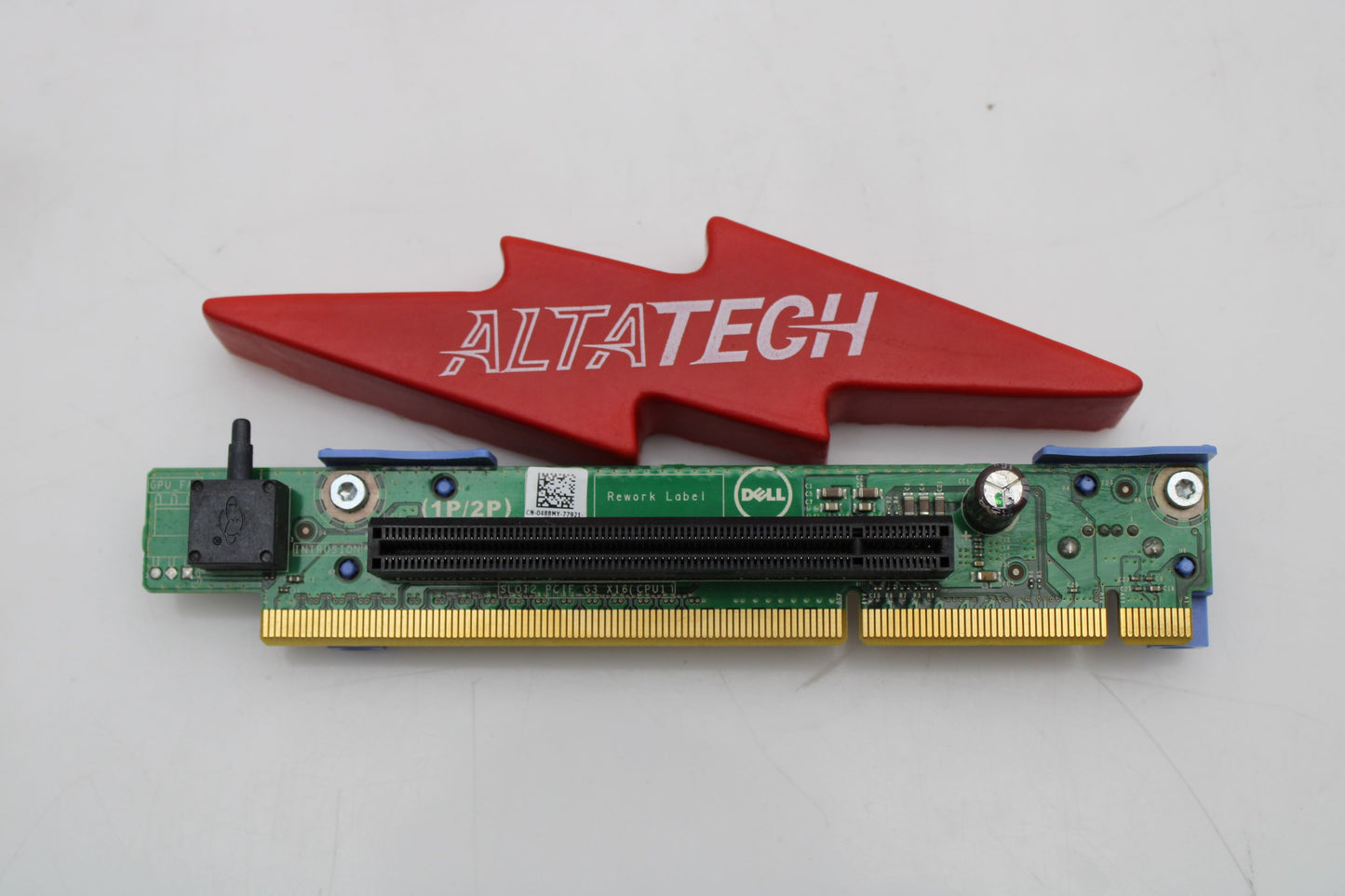 Dell 0488MY RISER #2 (G3X16) 1P/2P R320/R420, Used