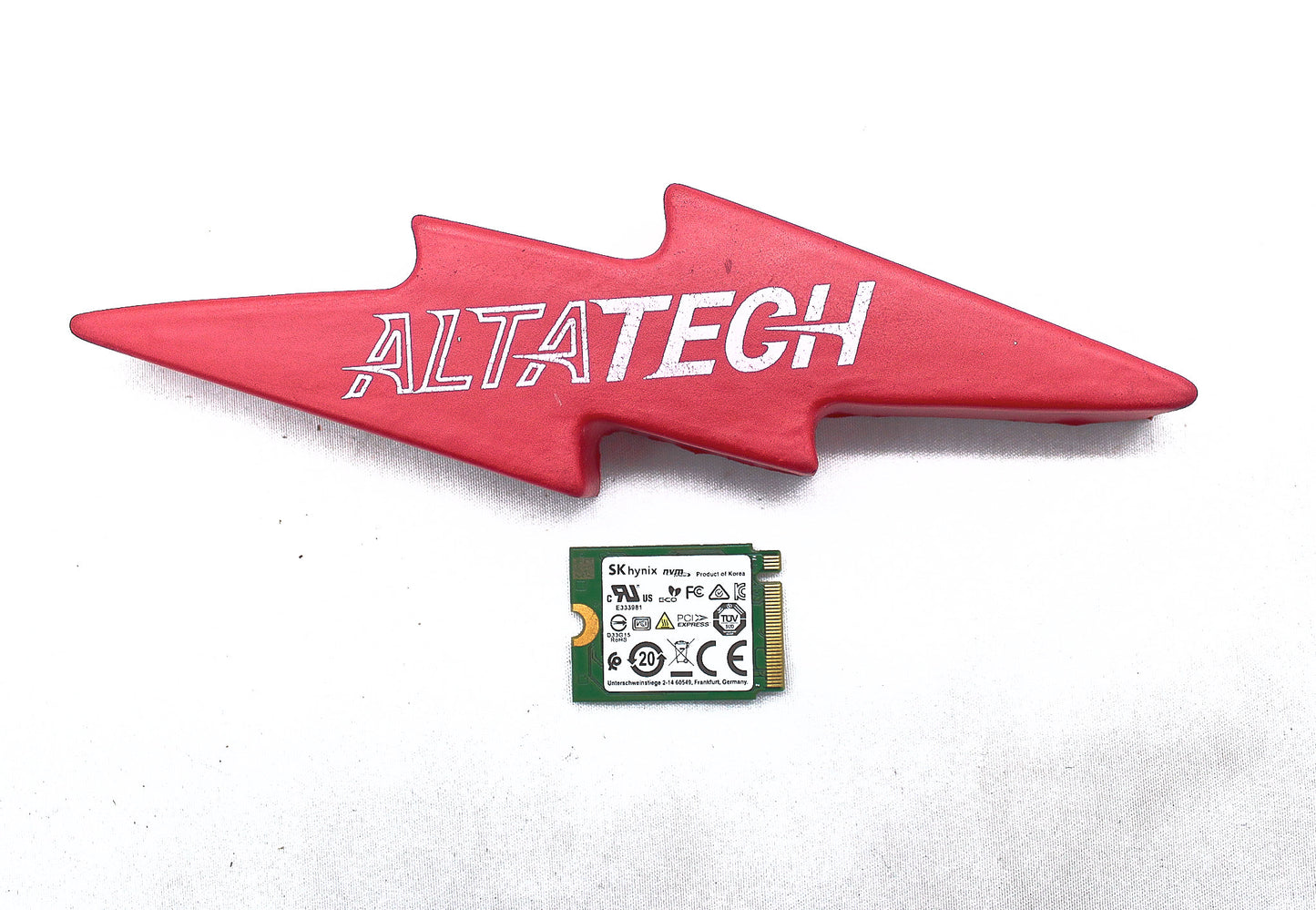 Dell 0496FF 256GB SSD M.2 PCIE NVME 30 BC511, Used