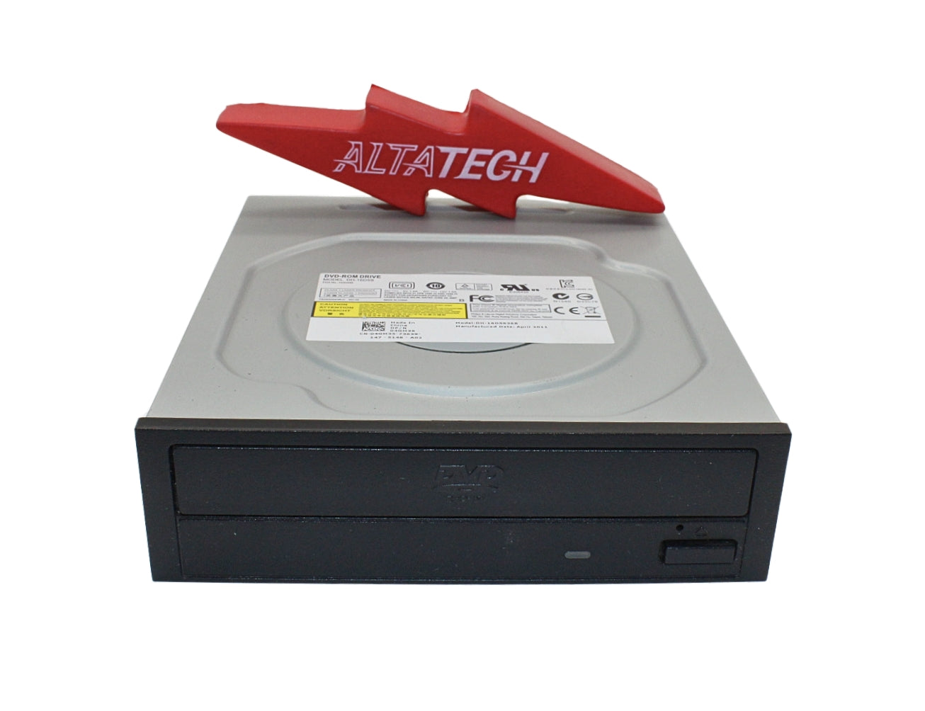 Dell 04GM35 DVD-ROM 16X SATA HH T610, Used